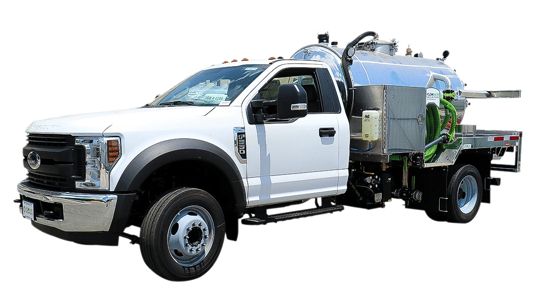 Porta potty cleaning and maintenance truck Antioch CA